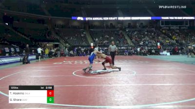 125 lbs Consolation - Tommy Hoskins, Oklahoma vs Graham Shore, Air Force