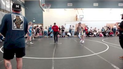 132 lbs 5th Place Match - Bridger Scales, Mountain Man Wrestling Club vs Ashton McCurdy, Fighting Squirrels Wrestling Club