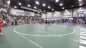 113 lbs Semifinal - Kian Vahdat, Great Oak vs Max Besneatte, Chaparral