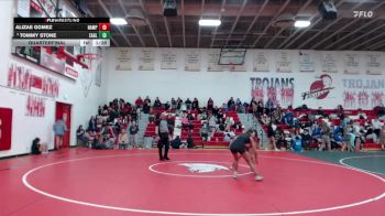 115 lbs Quarterfinal - Alizae Gomez, Nampa vs Tommy Stone, Eagle