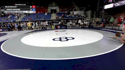 138 lbs Cons. Sub-rd Of 32 - Silas McCloy, KS vs Jaimon Mogard, IA