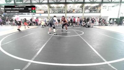 246-298 lbs Quarterfinal - Josh McCurry, Clifton Central vs Gabriel Casteblanco, Unaffiliated