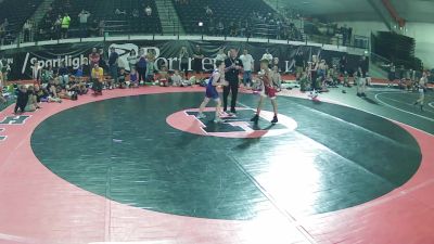 100 lbs John Swan, Idaho 2 12U Boys vs Kian Drake, Montana 12U Boys