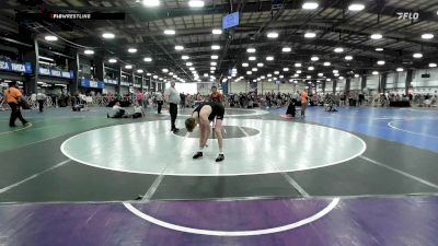 132 lbs Round Of 64 - Elijah Orion Hill, CA vs Peter Morrissey, NH