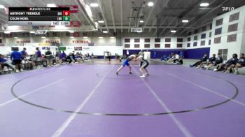 125 lbs Round 2 (10 Team) - Anthony Trendle, St. Ambrose University vs Colin Noel, Lindsey Wilson (Ky.)