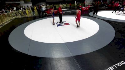 138 lbs Cons. Rd Of 16 - Abdul Amiri, Valhalla High School Wrestling vs Daniel Guerra, Patriots Wrestling Club
