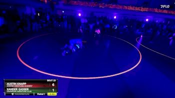 175 lbs 3rd Place Match - Austin Knapp, Aviator Wrestling Academy vs Xander Gasser, Champions Wrestling Club