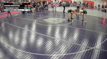 138 lbs Champ. Round 2 - Mathew Markstrom, Kelso vs Hollender Lynch, Edmonds-Woodway