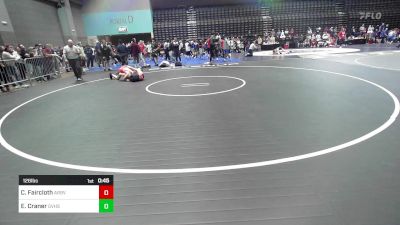 126 lbs Round Of 16 - Cole Faircloth, Arbor View vs Evan Craner, Grantsville