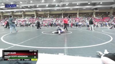 80 lbs Champ. Round 1 - Daxin Allen, Paola vs Mason Scott-Admonson, Parsons