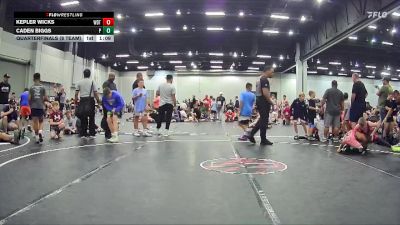 90 lbs Quarterfinals (8 Team) - Caden Biggs, Pedraza vs Kepler Wicks, Washington Dual Team