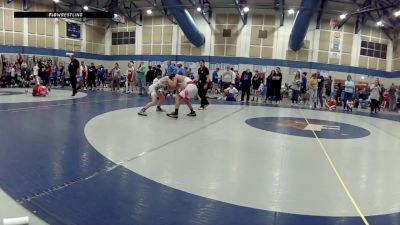 14U Boys FS - 100 lbs 1st Place Match - Deacon Gibbs, Contenders Wrestling Academy vs Miles Mays, Contenders Wrestling Academy