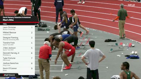 Men's 60m, Finals