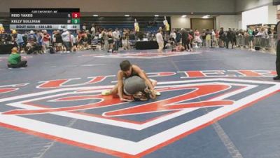 138 lbs Consi Of 32 #2 - Reid Yakes, FL vs Kelly Sullivan, NY