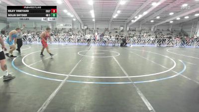 195 lbs Rr Rnd 1 - Riley Vineyard, Culpepper Legends vs Nolin Snyder, 4M Strength