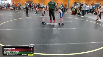 70 lbs Quarterfinal - Myron Hayre, Legacy Elite vs Clayton Poynter, Eastside Youth Wrestling