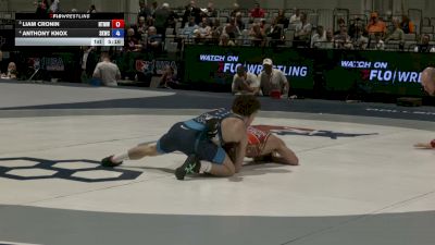 57 kg 3rd Place Match - Liam Cronin, NEBWTC/ Titan Mercury Wrestling Club vs Anthony Knox, Scarlet Knight Wrestling Club