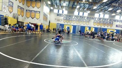 113 lbs Quarters & Wb (16 Team) - Chris Stevenson, ADale WC vs Jett Johnson, Cocoa Beach WC