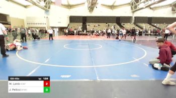 108-H lbs Final - Michael Lamb, Haddonfield vs Joseph Pellicci, Bitetto Trained Wrestling