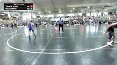 85 lbs Champ. Round 1 - Gunnar Kenny, Blackman Wrestling Club vs Gavin Pontis, Higher Calling Wrestling