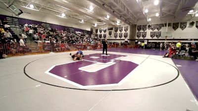 150 lbs Quarterfinal - Jerzey Ryan, Red Nose Wrestling School vs August Katz, Columbia