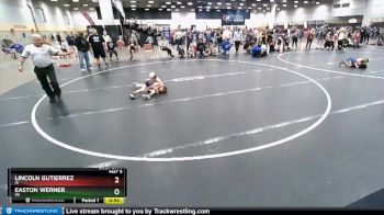 49 lbs Cons. Round 5 - Lincoln Gutierrez, IA vs Easton Werner, WI