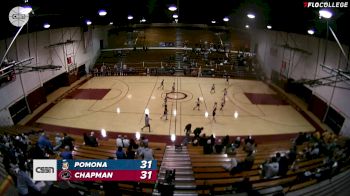 Replay: Pomona-Pitzer vs Chapman | Feb 1 @ 4 PM