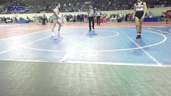 150 lbs Semifinal - Joey Tabor, Tonkawa vs Laila Hustoles, Prodigy Elite Wrestling