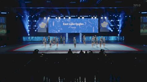 East Lake Eagles [2025 Show Cheer 1 - Mitey Mite - Large B] 2025 Pop Warner National Cheer & Dance Championship