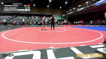 110 lbs Consi Of 16 #2 - Derek Kiyan, Mantanona TC vs Jake Gonzalez, Turlock Wrestling
