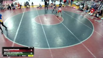 77 lbs Round 2 - Ryan Fuenffinger, Minnesota vs Brycen Kothenbeutel, MN Elite Wrestling Club