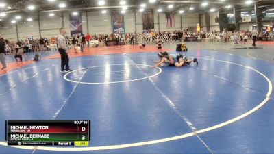 100 lbs Rd# 7- 10:45am Saturday Final Pool - Michael Bernabe, Gotcha Blue vs Michael Newton, Rebellion