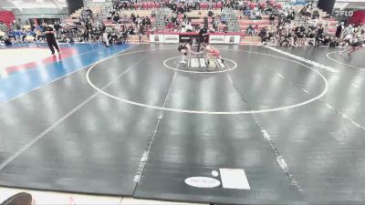 103 lbs Round 5 (12 Team) - Olivia Klein, East Stroudsburg University vs Elyssa Ostrick, Brock Univeristy