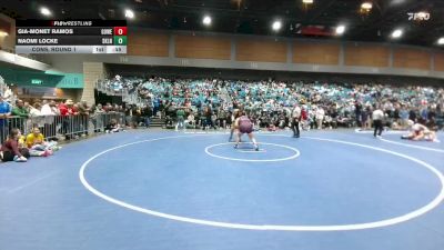 235 lbs Cons. Round 1 - Gia-Monet Ramos, Golden West vs Naomi Locke, Skyline