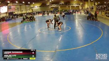 107 lbs Quarterfinal - Jasmine Tamondong, Douglas vs Noelani Lutz, SLAM! NEVADA