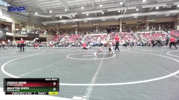 110 lbs Champ. Round 1 - Joshua Eddie, U Town Hammers vs Braxton Smith, Pomona Elite