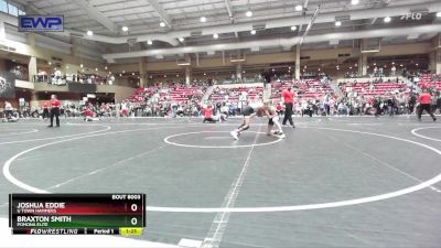 110 lbs Champ. Round 1 - Joshua Eddie, U Town Hammers vs Braxton Smith, Pomona Elite