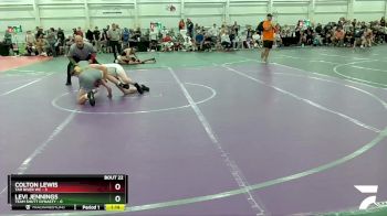 113 lbs Round 6 (8 Team) - Levi Jennings, Team Shutt Dynasty vs Colton Lewis, Tar River WC