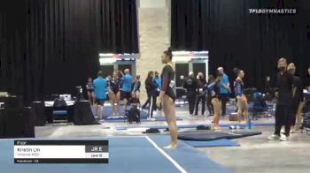 Kristin Lin - Floor, Airborne #501 - 2021 USA Gymnastics Development Program National Championships
