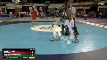 215 Elite Varsity Semifinal - Christian Preston, Wetumpka vs Avery Clark, Thompson