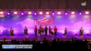 Firehouse Elite - Wildfire - Portland [2025 CheerABILITIES - Elite Day 1] 2025 The American Northwest Portland Nationals