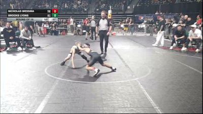 70 lbs Round Of 16 - Nicholas Messina, The Outsiders vs Brooks Lyons, All I See Is Gold Academy