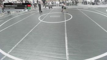 43 lbs Round Of 32 - Martin Arizaga, The Valley WC vs Jaxon Tanaka, Nakamura Wrestling