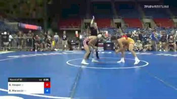 138 lbs Round Of 32 - Brac Hooper, Indiana vs Raphael Marascio, Arkansas