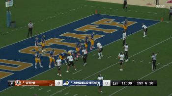 Replay: UT Permian Basin vs Angelo State | Oct 4 @ 6 PM