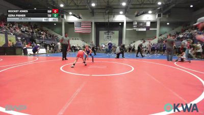 66 lbs Rr Rnd 5 - Rocket Jones, Raw Wrestling Club vs Ezra Fisher, Tiger Trained Wrestling