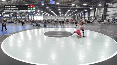 132 lbs Round Of 64 - Hogan Benter, MO vs Jasper Croom, FL