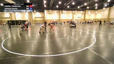 120 lbs Rr Rnd 5 - Russell Yarbrough, TopGunWrestling vs Enrique Santos, Ponte Vedra High School