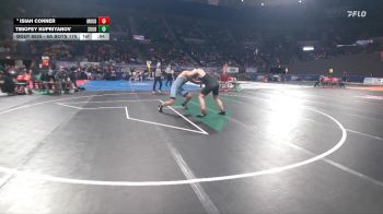 6A Boys 175 lbs Cons. Round 5 - Isiah Conner, Mountainside Boys vs Timofey Kupriyanov, Southridge Boys