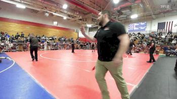 165 lbs Consolation - Stephen Whisler, Portsmouth vs Patrick Casey, Souhegan